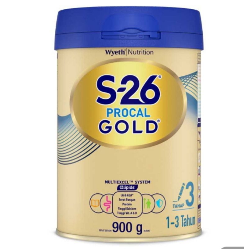 S26 procal gold tahap 3