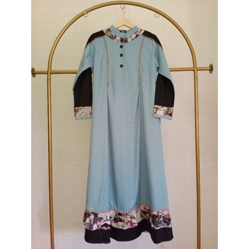 GAMIS KATUN TOYOBO BY FIZZI || NEW || NO PL ||