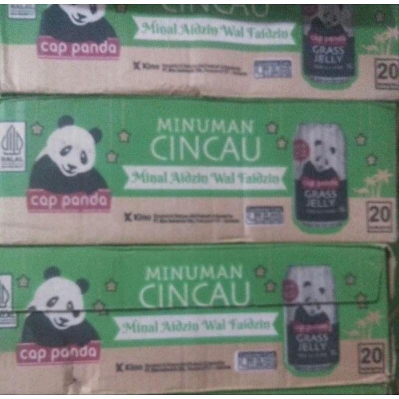 

Minuman Panda Sarang Burung Walet 310ml x 20 kaleng perdus