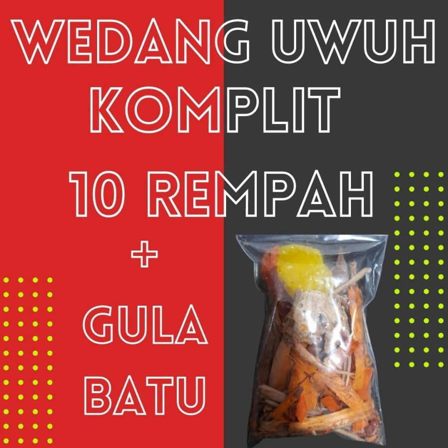 

** MINIMAL ORDER 10 PCS ** Wedang Uwuh Komplit 10 Rempah untuk Daya Tahan Tubuh