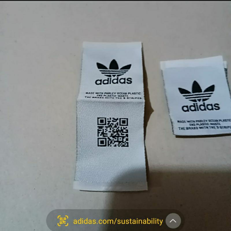 

Label tag Adidas (4pcs) CLG Tembus ke situs resmi (STOK SEDIKIT)