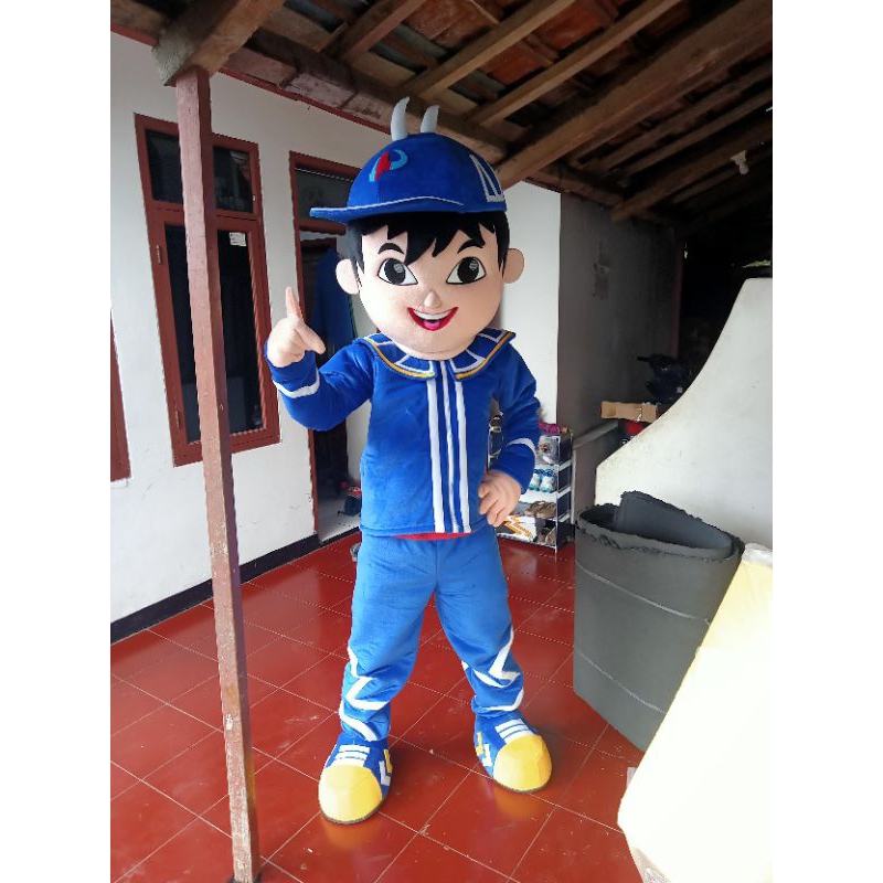 kostum badut boboiboy