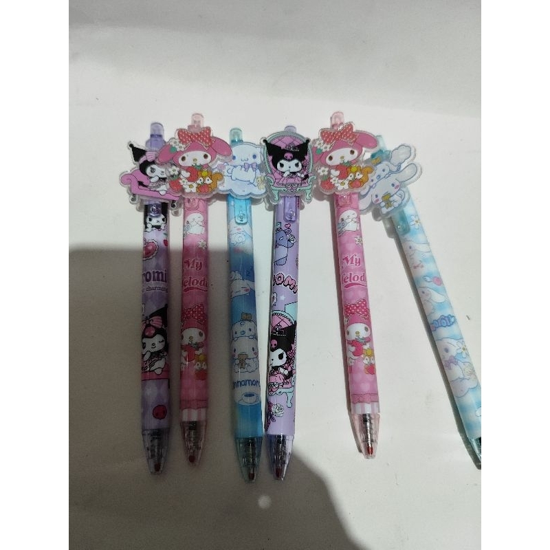 

BOLPOIN KUROMI/SANRIO/CINO MOROL/BOLPEN MURAH