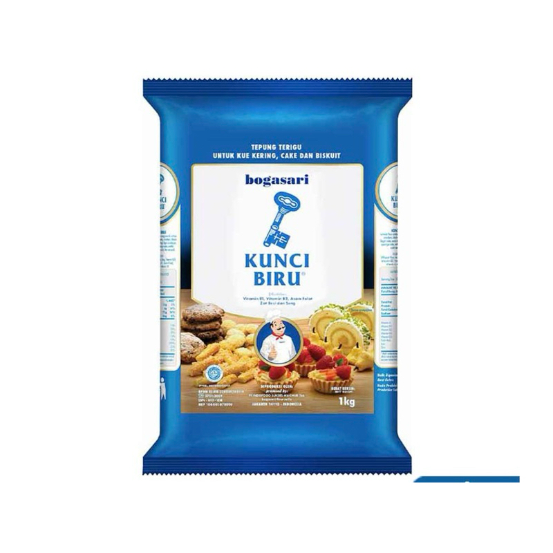 

TEPUNG TERIGU KUNCI BIRU