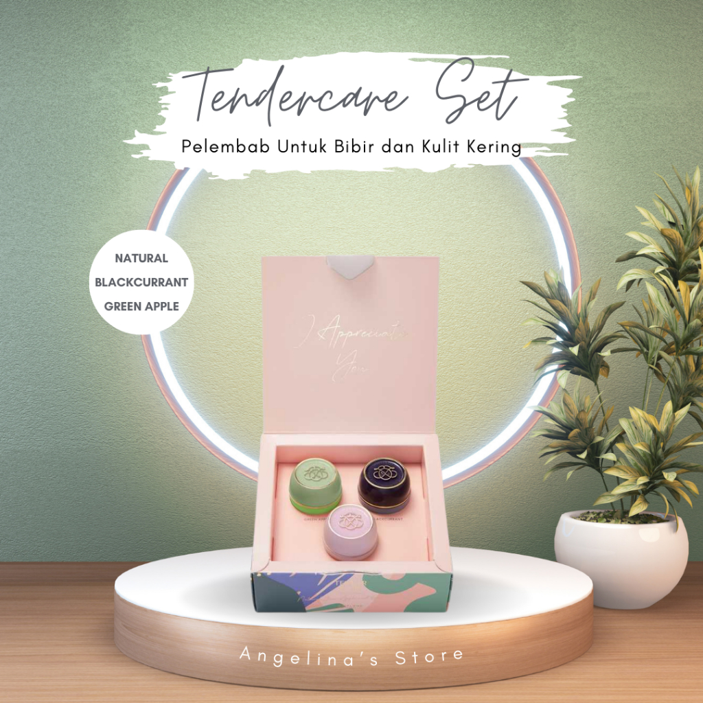 Tendercare Set Isi 3 Oriflame Pelembab Bibir