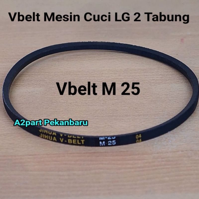 Vbelt Mesin Cuci LG 2 Tabung Ukuran M-25