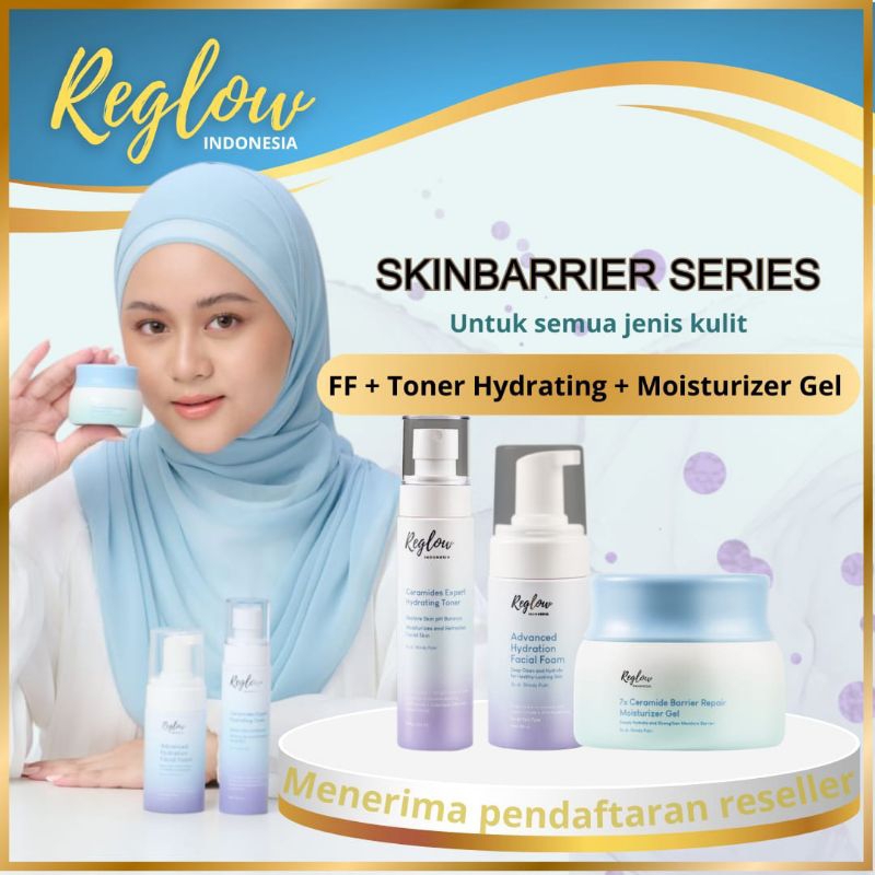 COD BISA - SBS8 Glowing Skin untuk Kulit Berjerawat Skincare Skin Barrier Reglow Agen Stokis dr.Shin