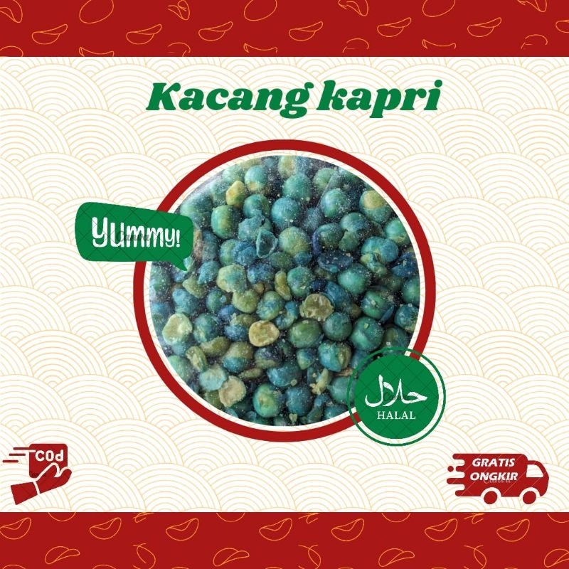 

kacang kapri gurih enak 240gr