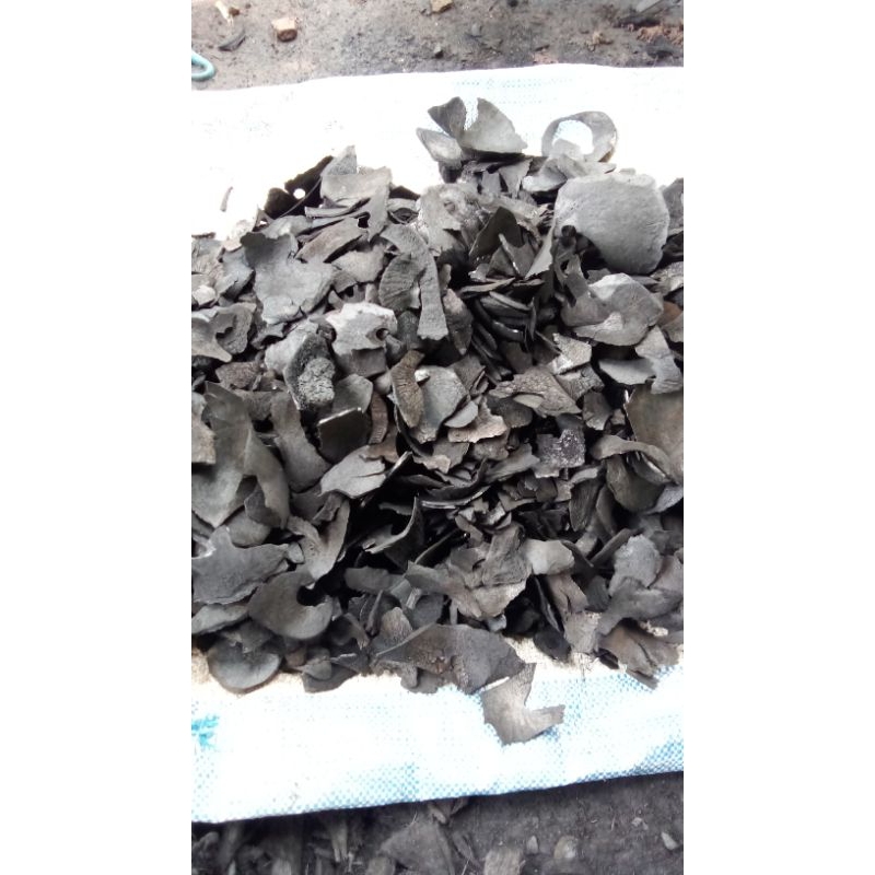 Arang Batok kelapa / arang tempurung kelapa / areng batok kelapa spek resto