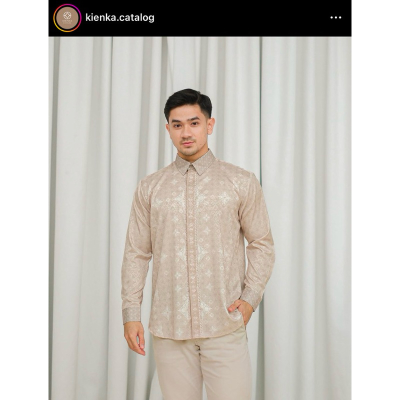 Baju Koko Raya Merk Kienka
