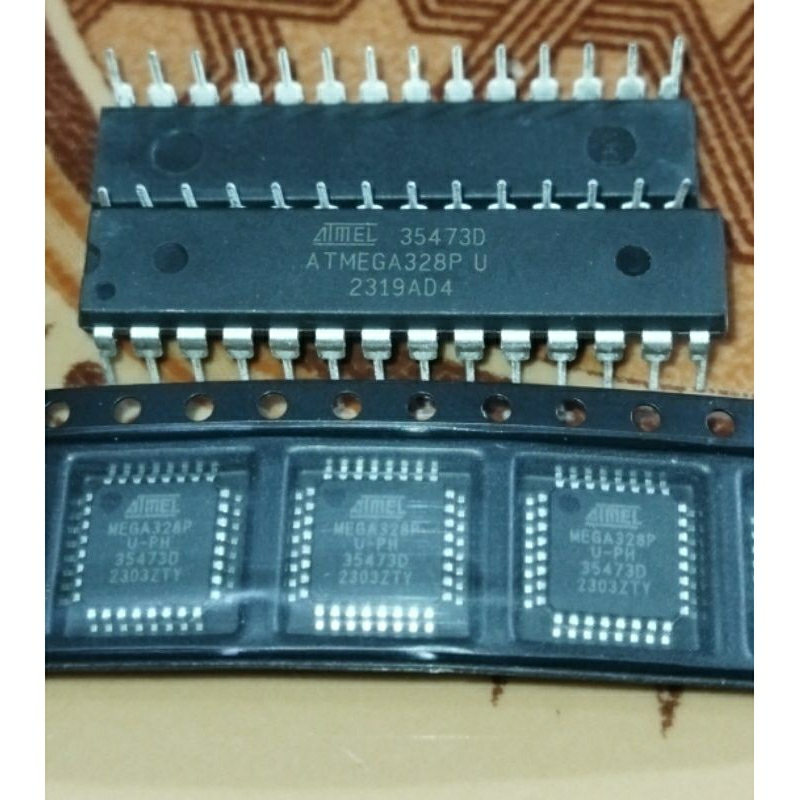 ATMEGA328P ATMGA328 ATMEGA 328P SMD DIP28 & SHOP32 ORIGINAL Microchip Technology