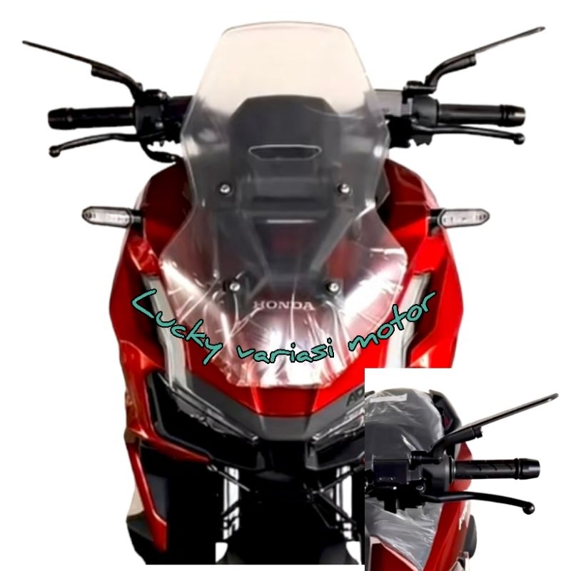 SPION WINGLET NEMO DIATAS STANG SPION MODEL RIZOMA KACA CEMBUNG UNIVERSAL ( 1367-6) ORIGINAL