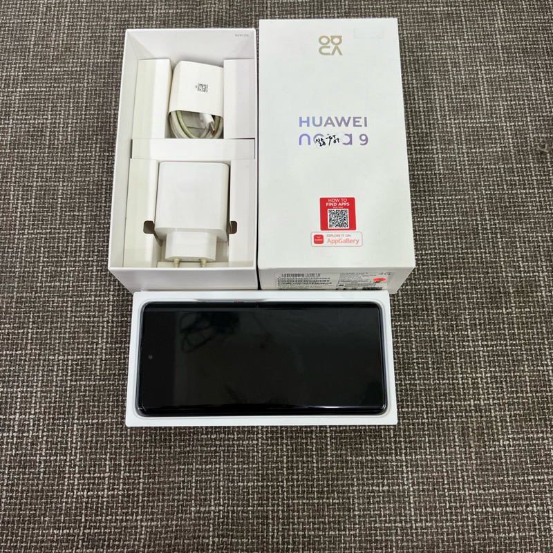 Huawei Nova 9 8/256gb Fullset Second Garansi Resmi