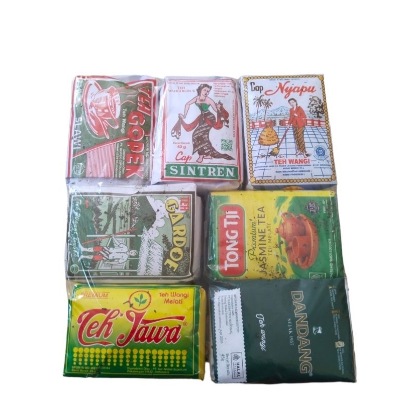 

RACIK 7 ES TEH SEPETT KHAS ANGKRINGAN SOLO. cocok buat jualan es teh jumbo