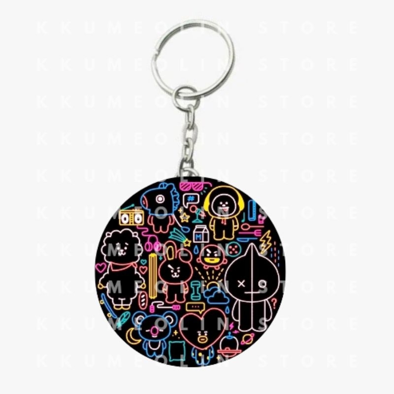 KSA - BT21 Keyring | BT21 Keychain