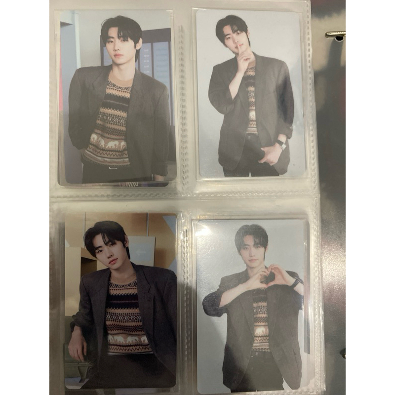 Sunghoon Enhypen Trading Card