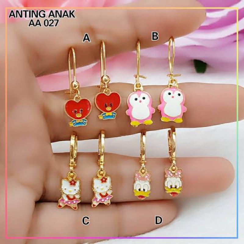 ANTING BAYI EMAS