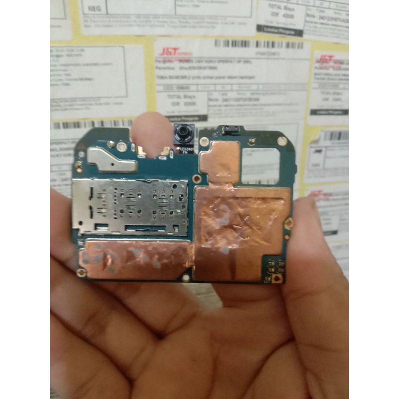 mesin realme c20 matot janda