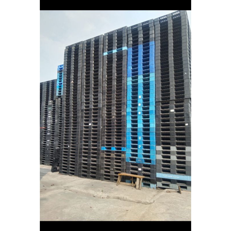 

pallet plastik 110x110x15