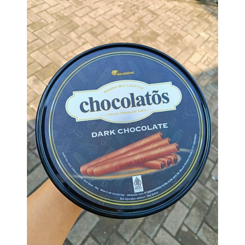 

Chocolatos Wafer Kaleng