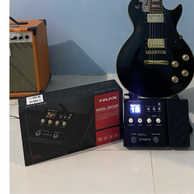 Multi efek gitar NUX-MG300