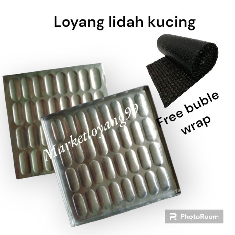 LOYANG LIDAH KUCING / KUE KERING LIDAH KUCING