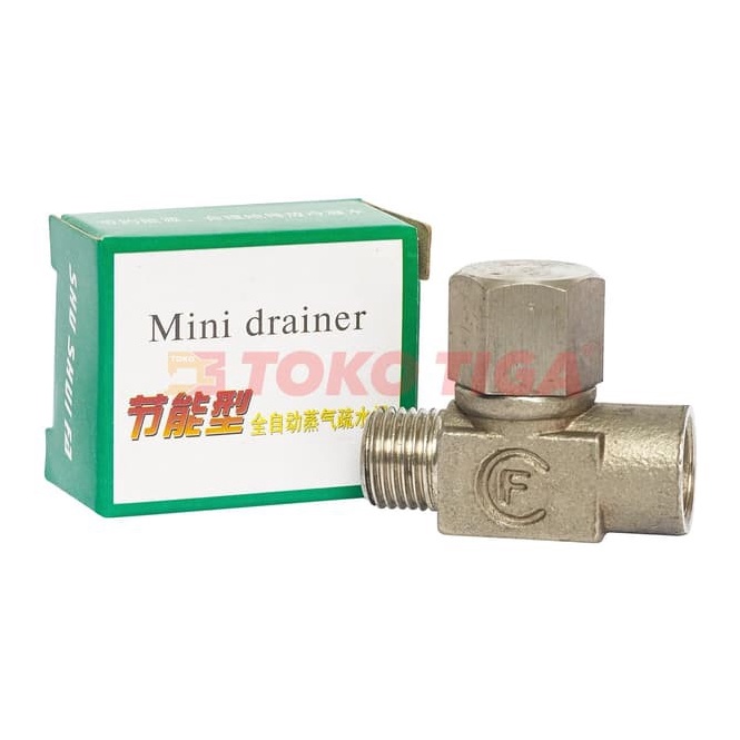 Big Sale JVd Steam Trap  Mini Drainer 14 Setrika Uap Boiler  Standard Quality