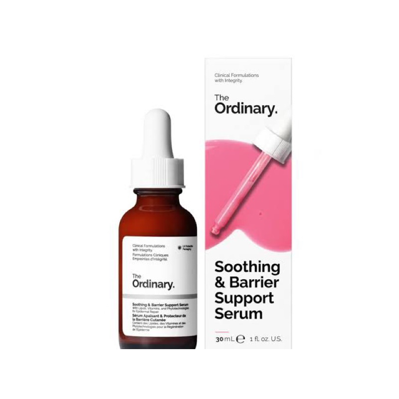 The Ordinary Soothing and Barrier Support Serum 30ml / Serum Pink The Ordinary / The Ordinary Barrie