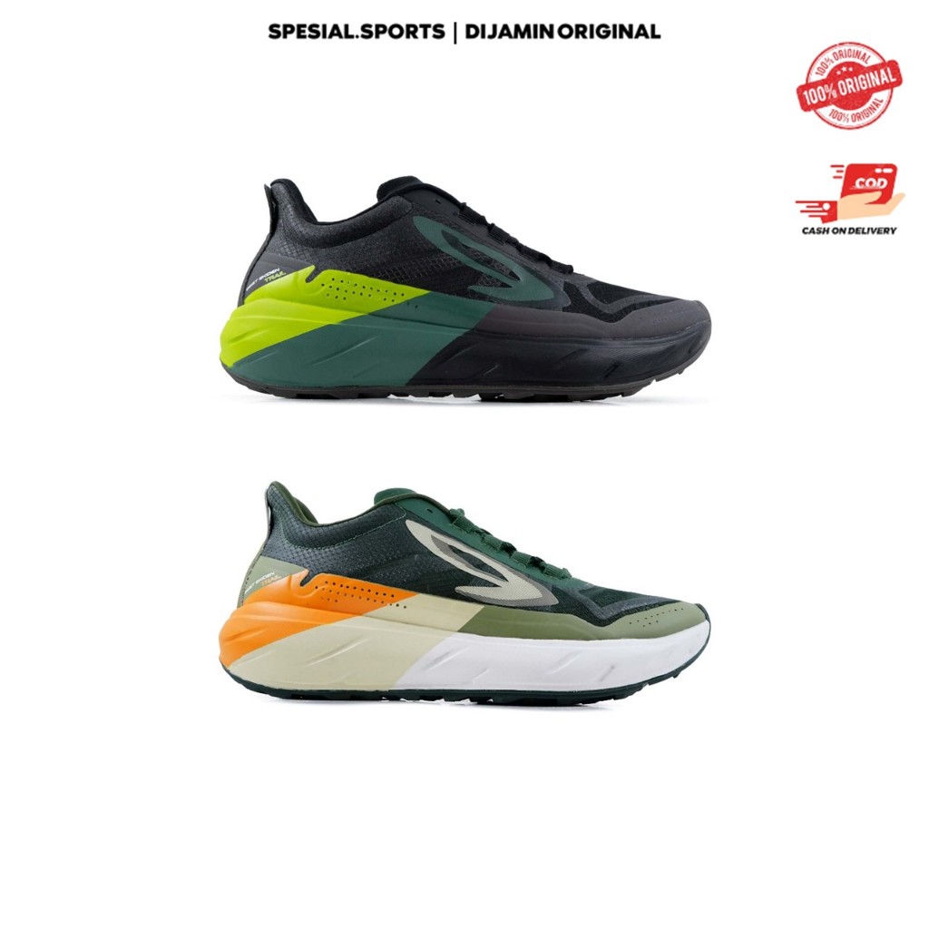 910 Nineten GEIST EKIDEN TRAIL - sepatu trail running