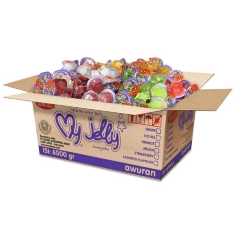 

MY JELLY ECER 1 KG