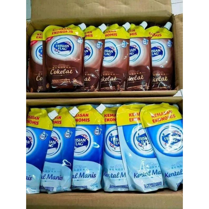 

COD MURAH SUSU FRISIAN FLAG POUCH 545 gr