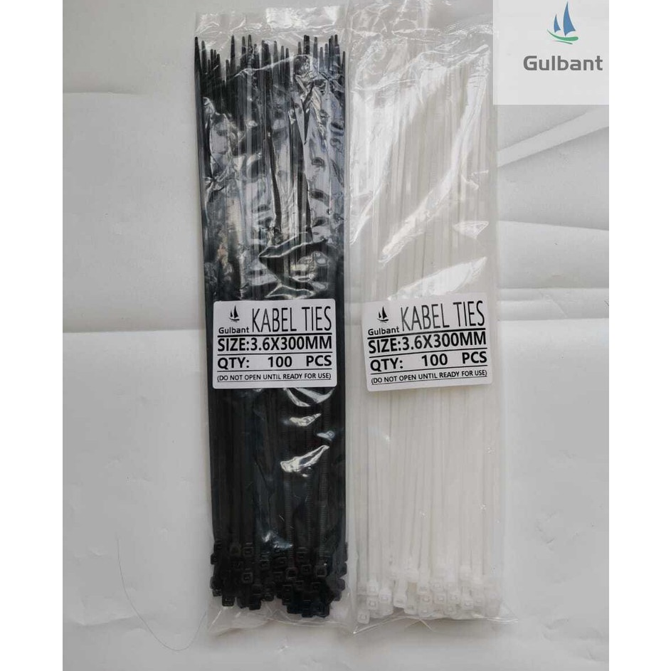 

XG34448 Kabel Ties Cable Tie 36 x 3mm 3cm CV 3 Kualitas baik