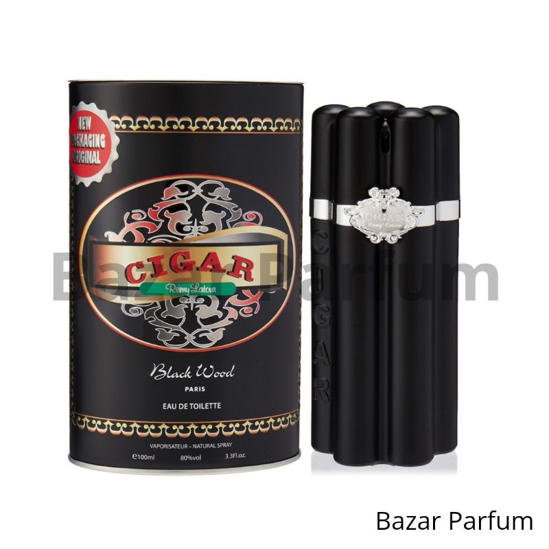 Parfum Pria Cigar Black Wood Remy Latour EDT Original