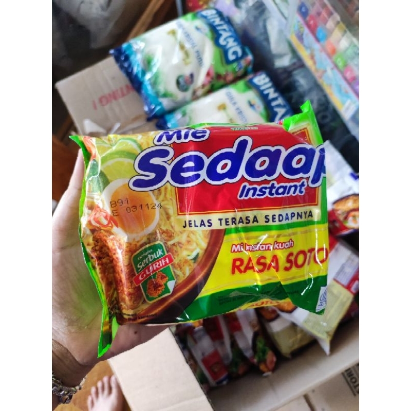 

MIE SEDAP SOTO 1 DUS ISI 40
