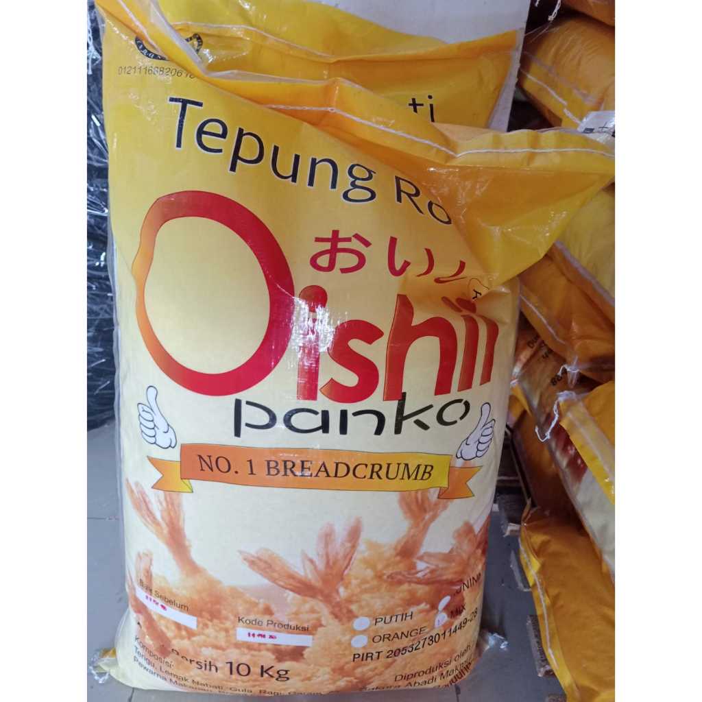 

tepung roti Oishi mix 10 kg