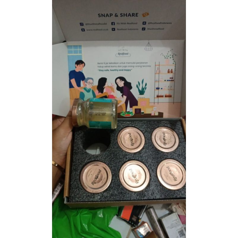 

Real food sarang walet