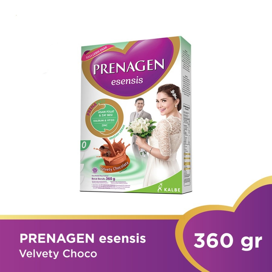 Prenagen Esensis 360 gr - Susu Promil Program Persiapan Kehamilan