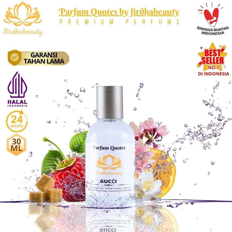 PARFUM GUCCI by firdhabeauty |parfum Original Awet 24jam |Parfum wanita