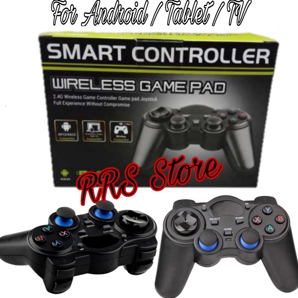 MHd Setik stick stik Wireless android Gaming Controller Gamepad untuk Android Tablet PC TV Box lapto