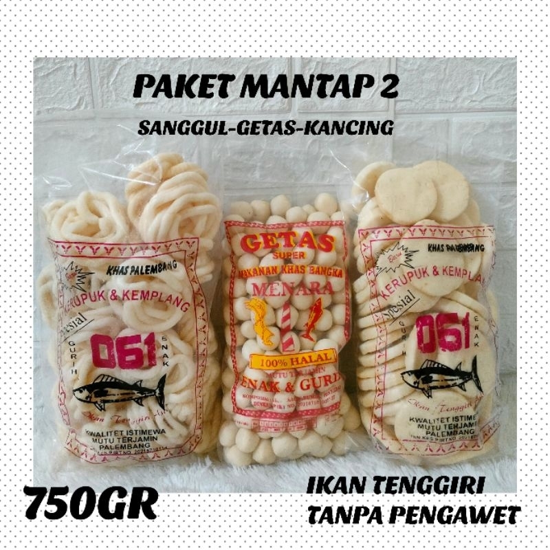 

PAKET MANTAP 2 - SANGGUL BESAR GETAS KANCING 750GR