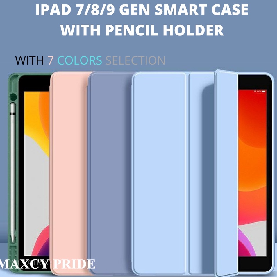 Diskon Promo NSP Smart Case iPad 1 Casing Ipad Gen 7 8 9 12 219 iPad 9 12 22 Premium iPad Case 789 1