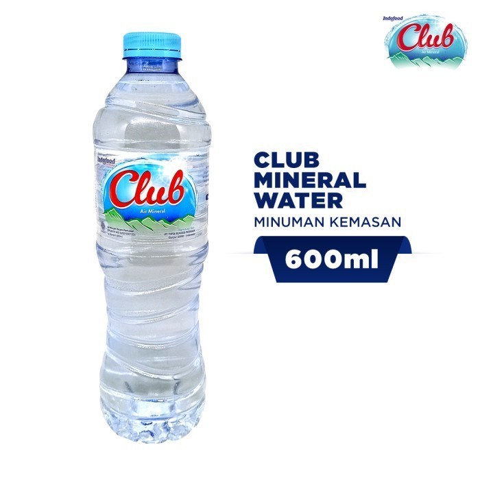 

CLUB 600 ML X 24 PCS || AIR MINERAL