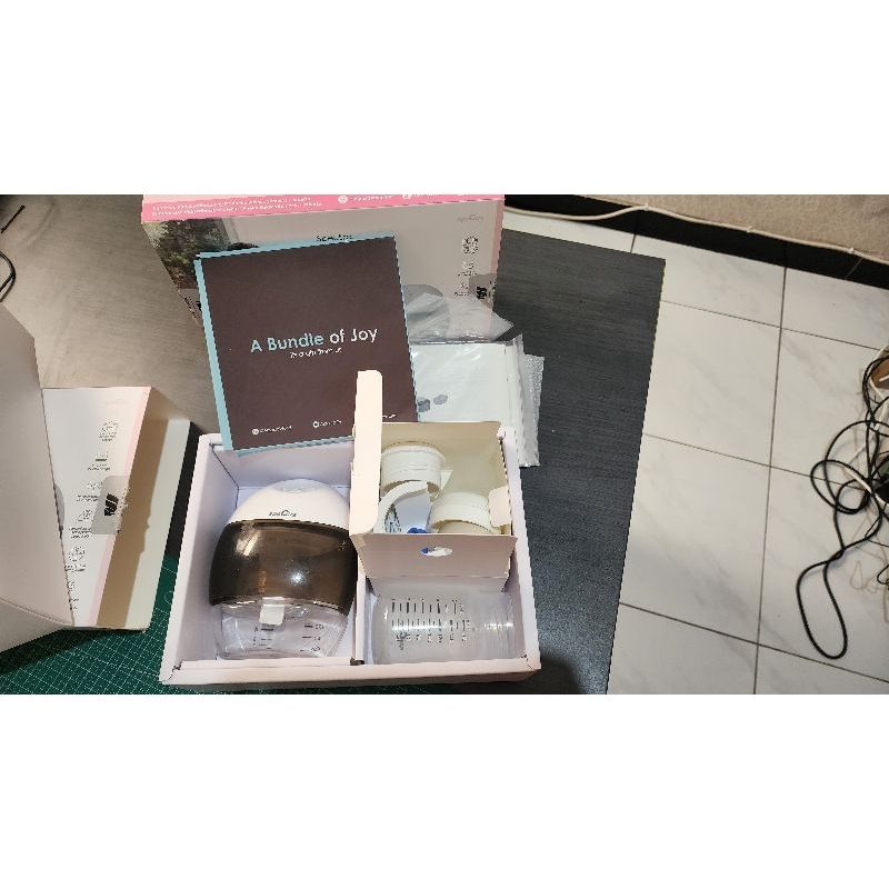Spectra H1 Lite Electric Breastpump/Pompa Handsfree Electric