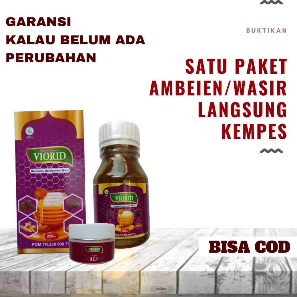 Viorid Obat Ambeien Luar Ambien Ambeyen Wasir Paling Ampuh Stadium 4