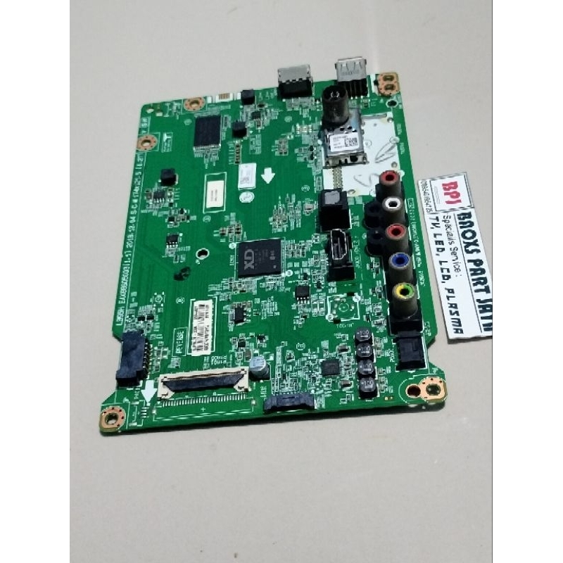 MB - MAINBOARD - MESIN TV LED LG 43LM5500PTA - 43LM5500