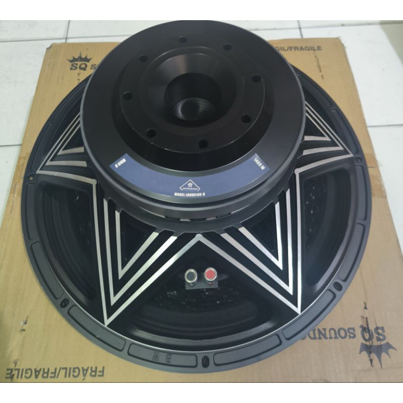 Speaker 18 inc Soundqueen 18HRX100&H