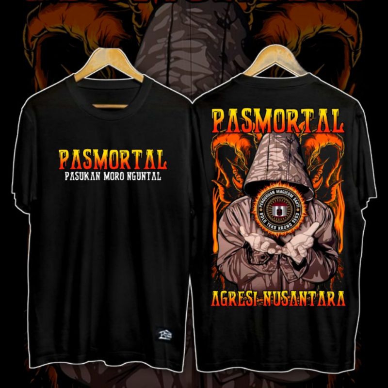 kaos distro pasmortal agresi Nusantara