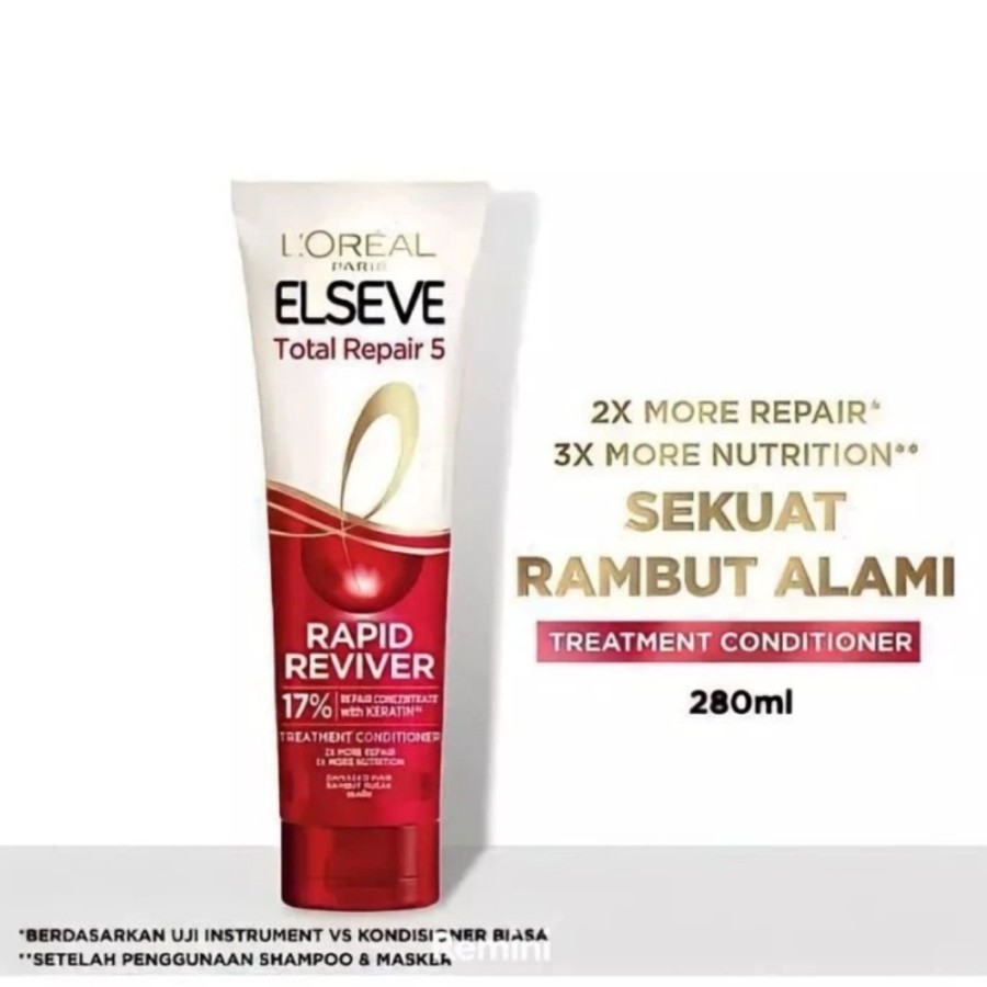 Loreal Elseve Total Repair 5 Rapid Reviver Conditioner 280ml