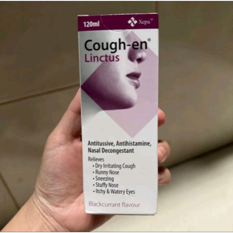 cough en linctus batuk kering / pilek
