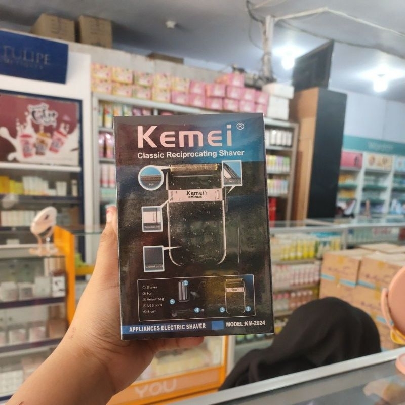 kemei shaver